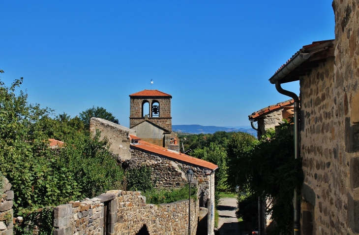 Photo à Montaigut (63700) église SaintBlaise Montaigut, 224199