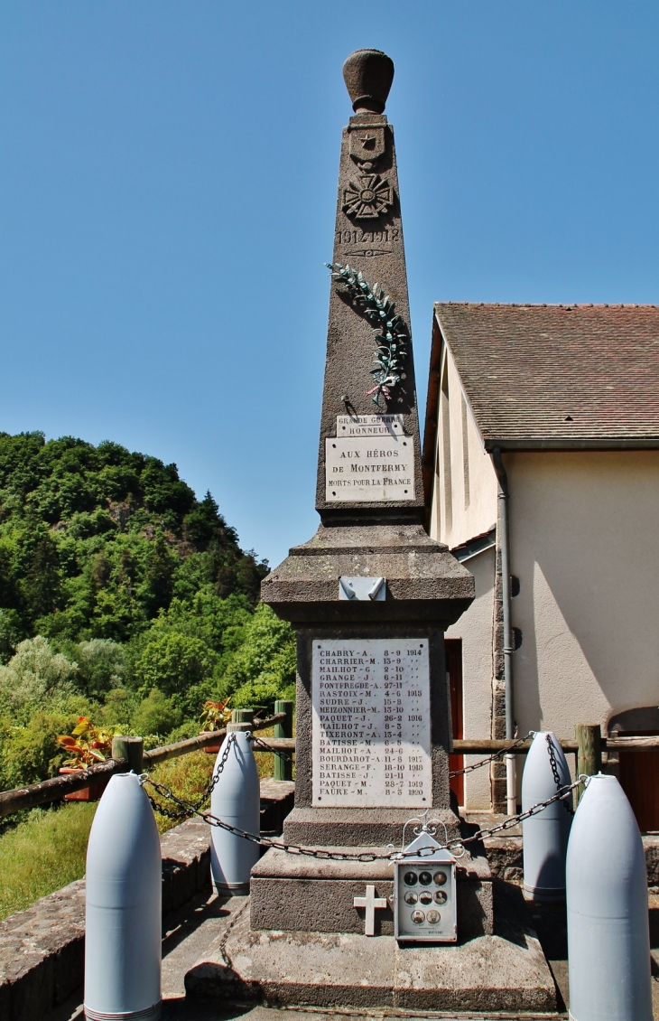 Monument-aux-Morts - Montfermy