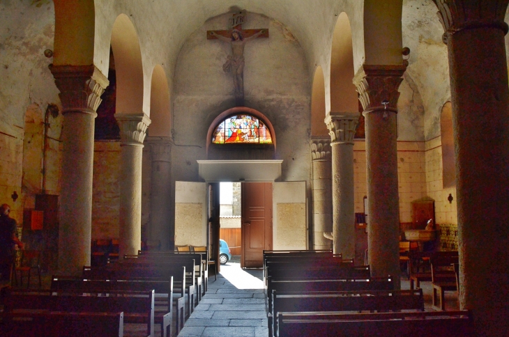 L'église - Montpeyroux