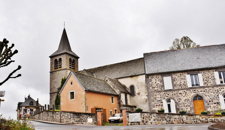 ²²église Saint-Maurice - Murat-le-Quaire
