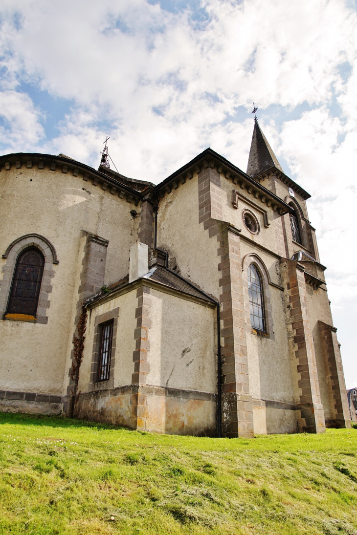  ..église Saint-Ferreol - Murol