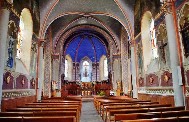  ..église Saint-Ferreol - Murol