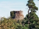 Photo suivante de Murol le chateau -vue de la route de Clermont
