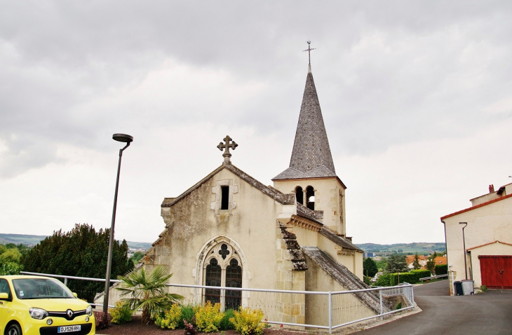 église de la nativité de la Sainte-Vierge - Orbeil