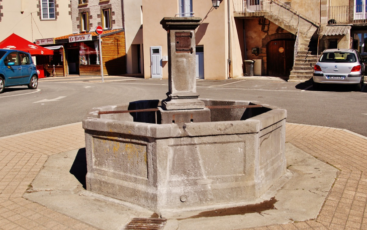 Fontaine - Orcet