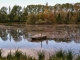 Photo suivante de Orcet étang des Pèdes.