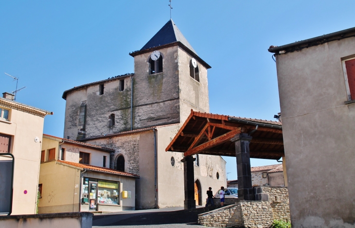   !!église Sainte-Agathe - Pérignat-sur-Allier