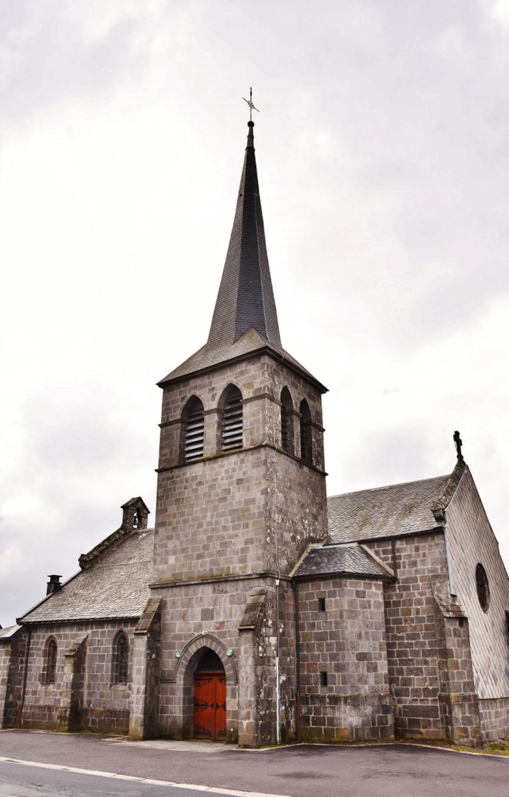  ..église Saint-Quintien - Picherande