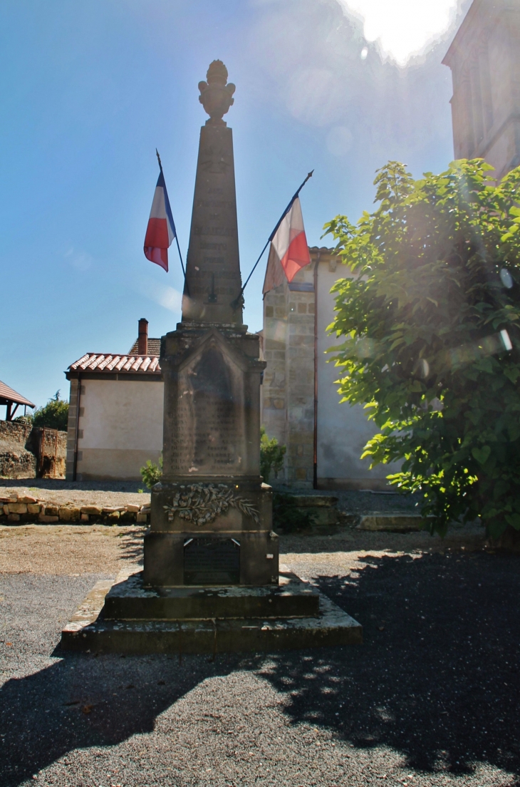 Monument aux Morts - Plauzat