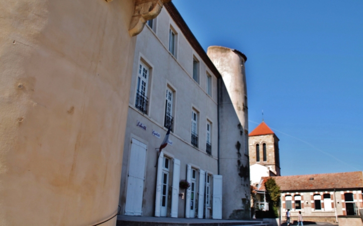 La-mairie ( Château de Plauzat )