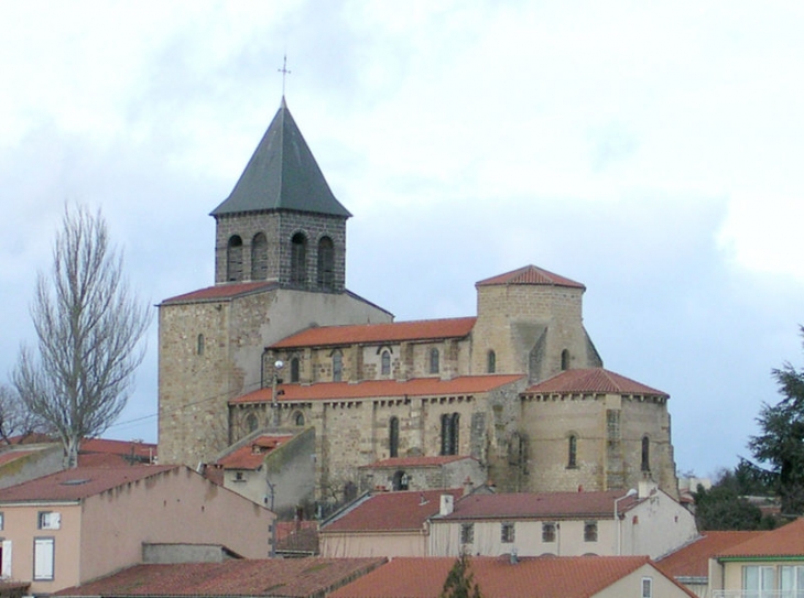 Eglise Ste Martine de Pont-du-Château