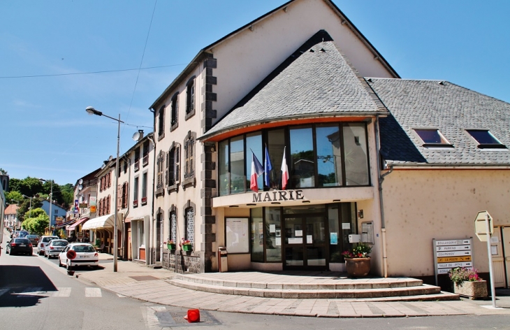 La Mairie - Pontaumur