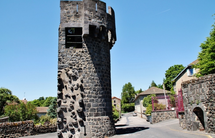 Le Village ( Fortifications ) - Pontgibaud