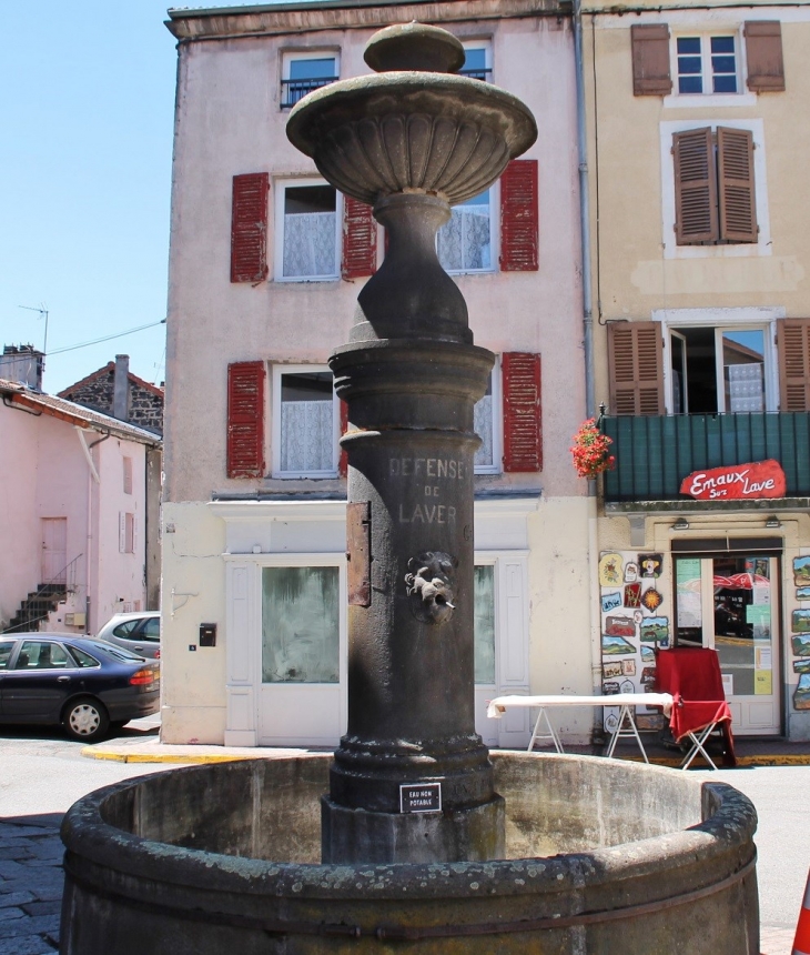 Fontaine - Pontgibaud