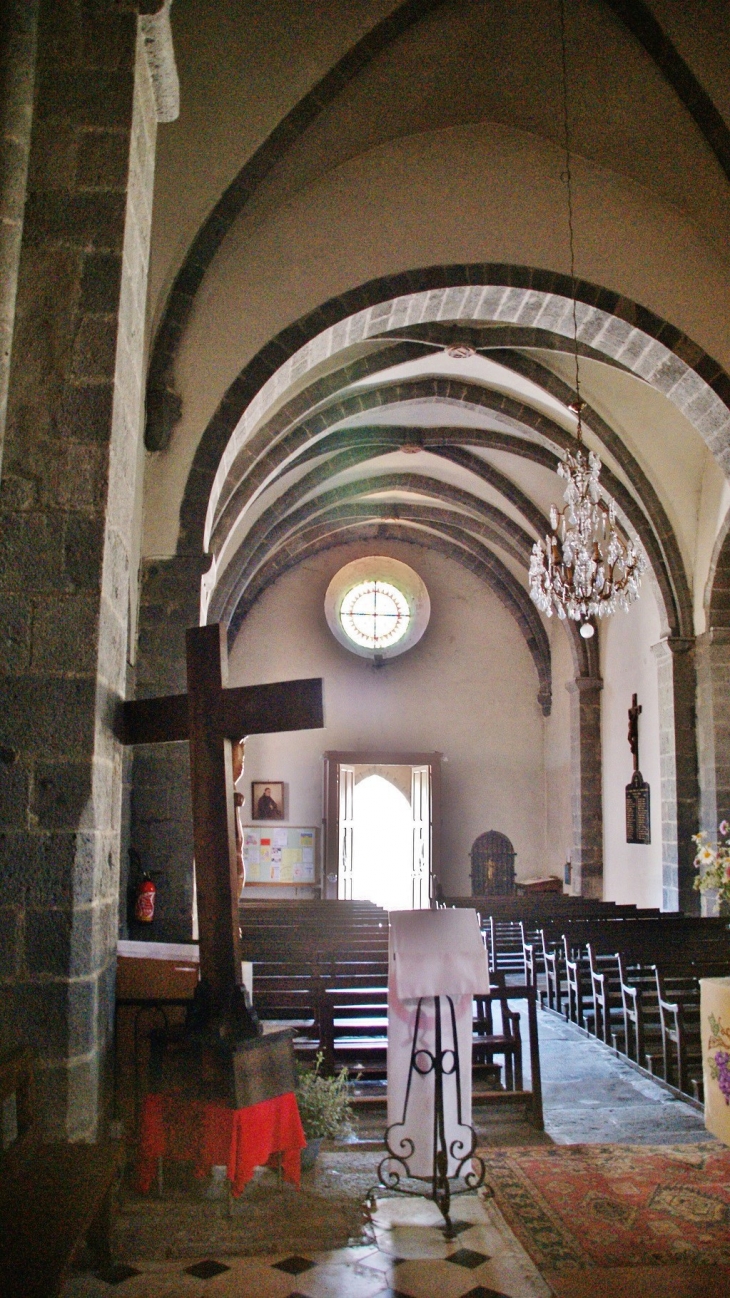 ;église Saint-Benoit - Pontgibaud