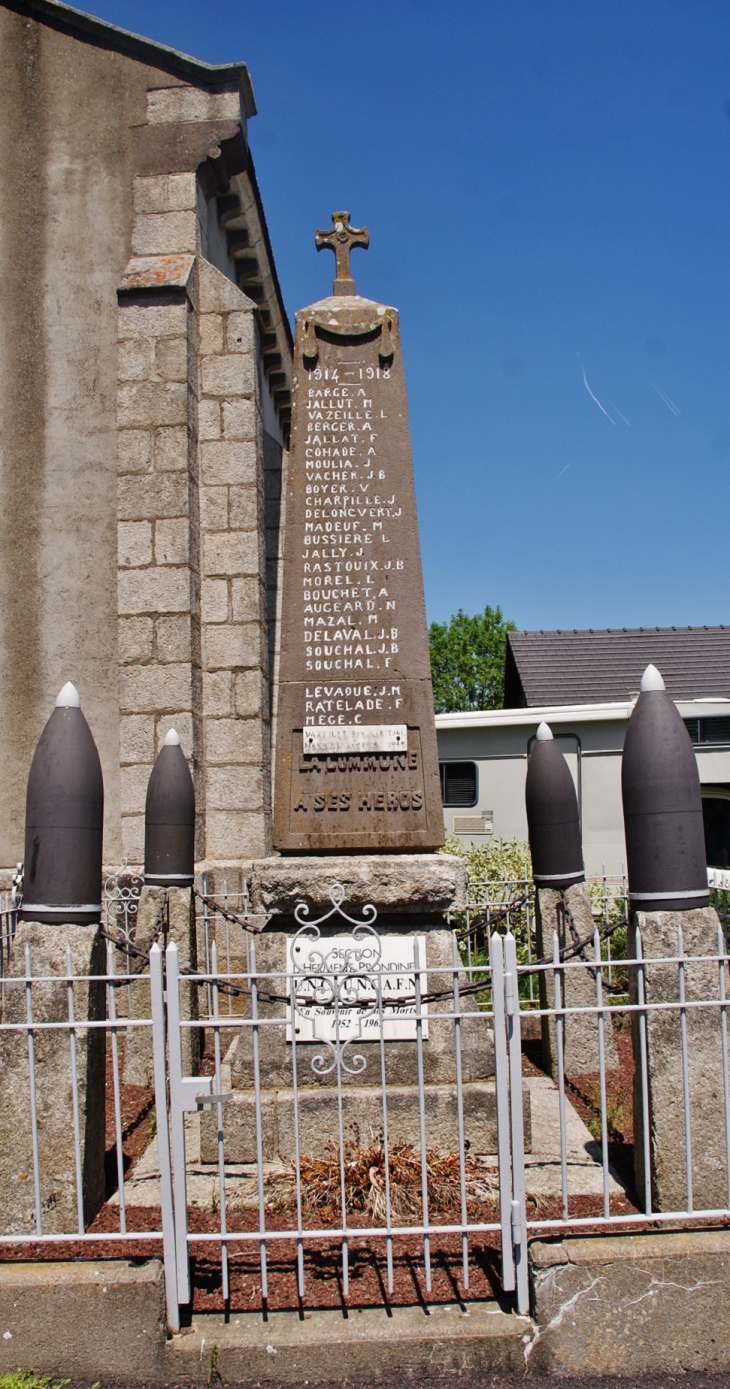 Monument-aux-Morts - Prondines
