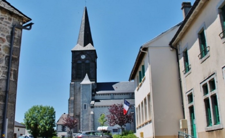 ;église Saint-Cosme et Damien - Prondines