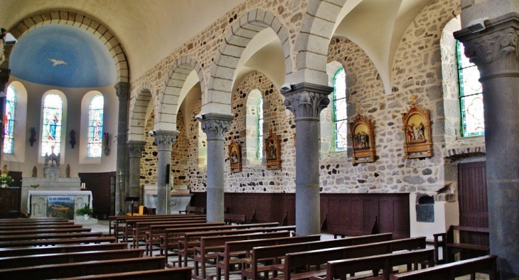 ;église Saint-Cosme et Damien - Prondines