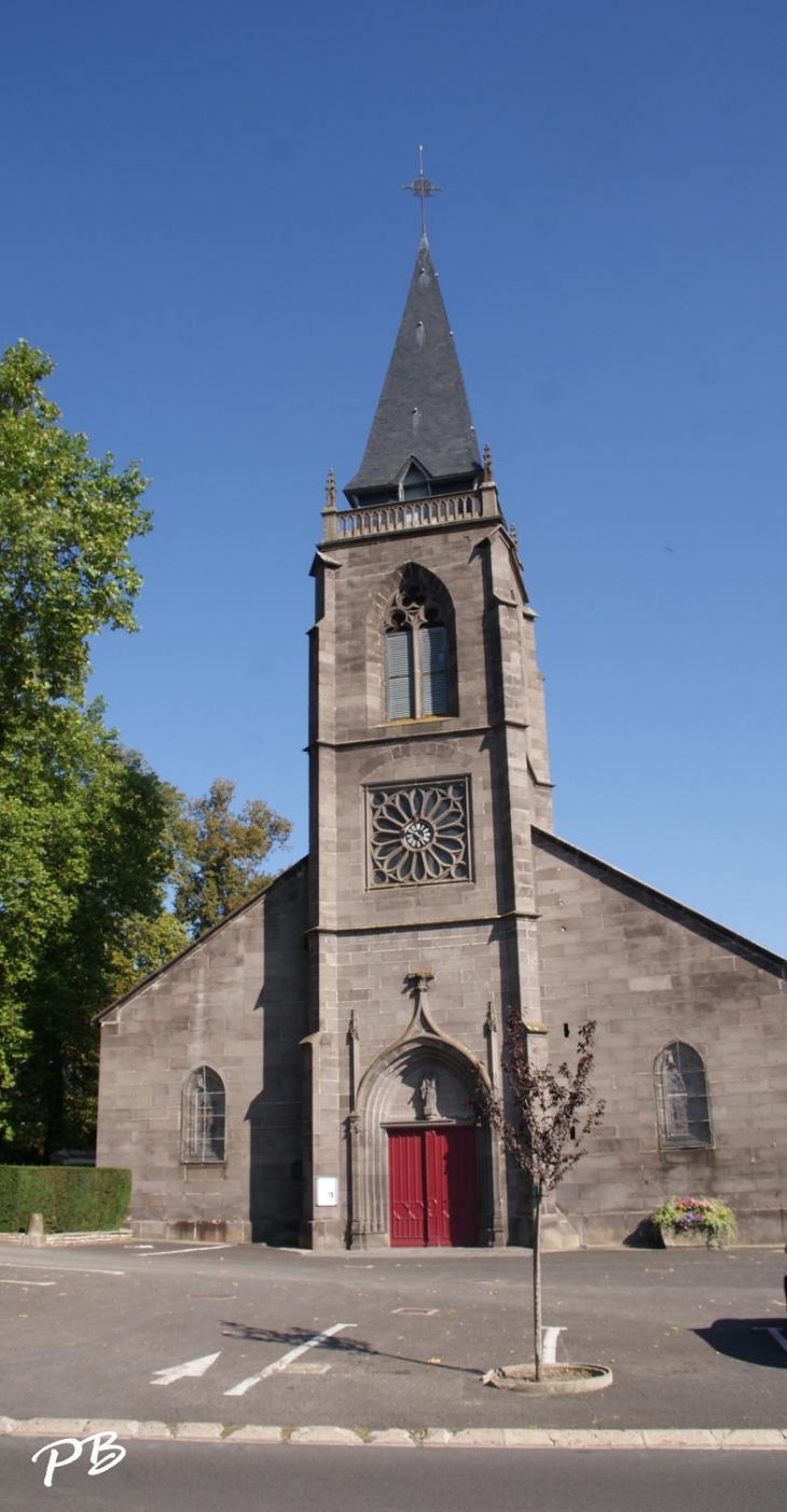Eglise Saint-Jean-Baptiste ( 15 Em Siècle ) - Randan