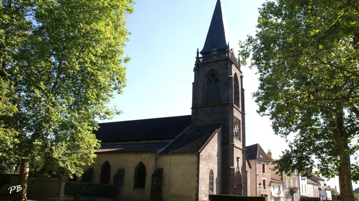 Eglise Saint-Jean-Baptiste ( 15 Em Siècle ) - Randan