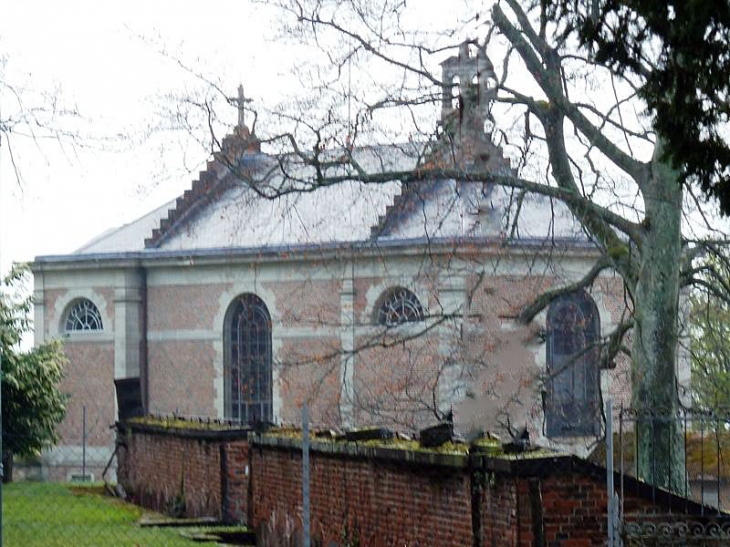 La chapelle du domaine royal - Randan