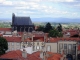 vue de la tour de l'Horloge : les toits et la Sainte Chapelle