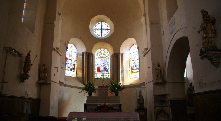 église Sainte-Agathe - Ris