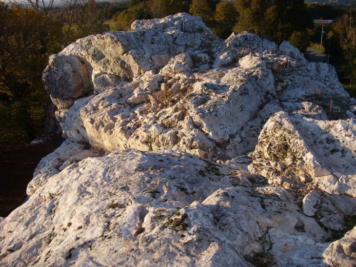 La roche d agoux - Roche-d'Agoux