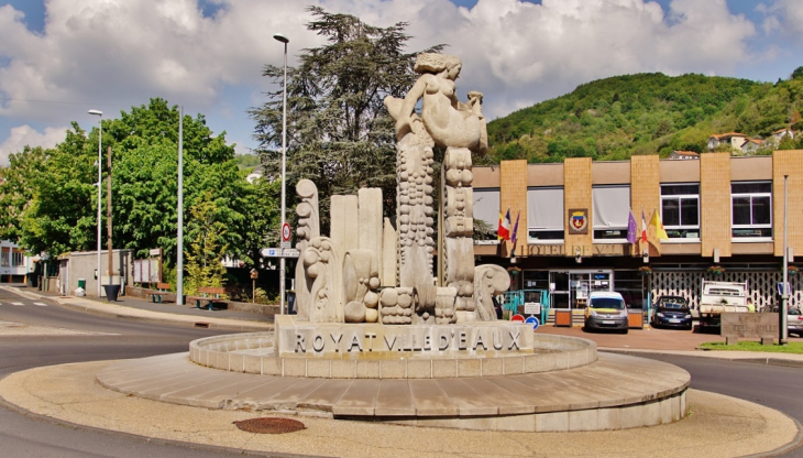 Fontaine - Royat