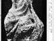 Le Génie du Volcan - Buste en pierre d'une étrange statue dite 