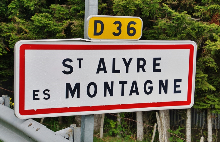  - Saint-Alyre-ès-Montagne