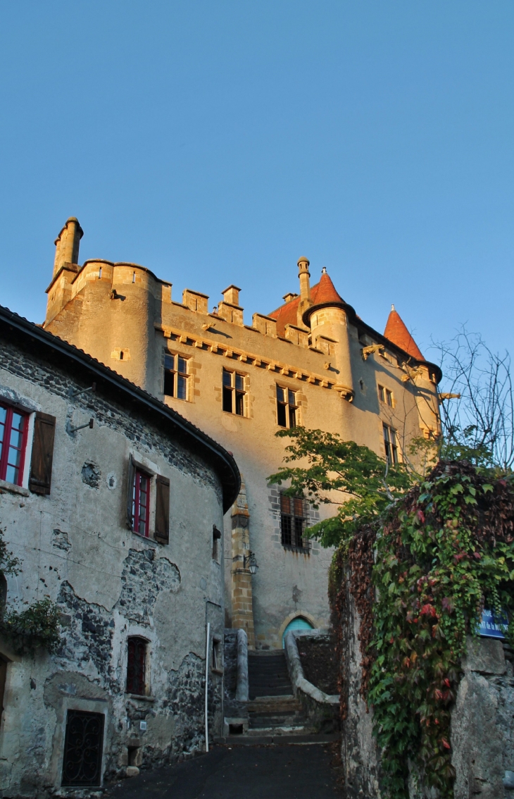 Le Château - Saint-Amant-Tallende