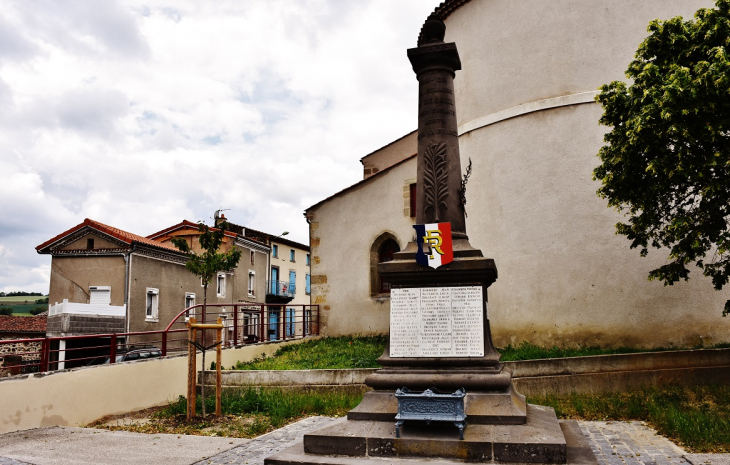 Monument-aux-Morts - Saint-Babel