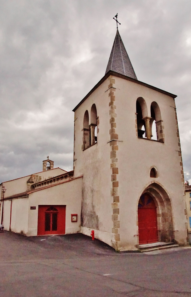  *église Saint-Babylas - Saint-Babel