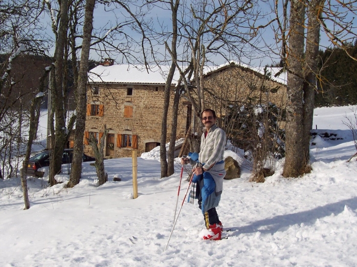 Ski à saint bonnet le bourg - Saint-Bonnet-le-Bourg