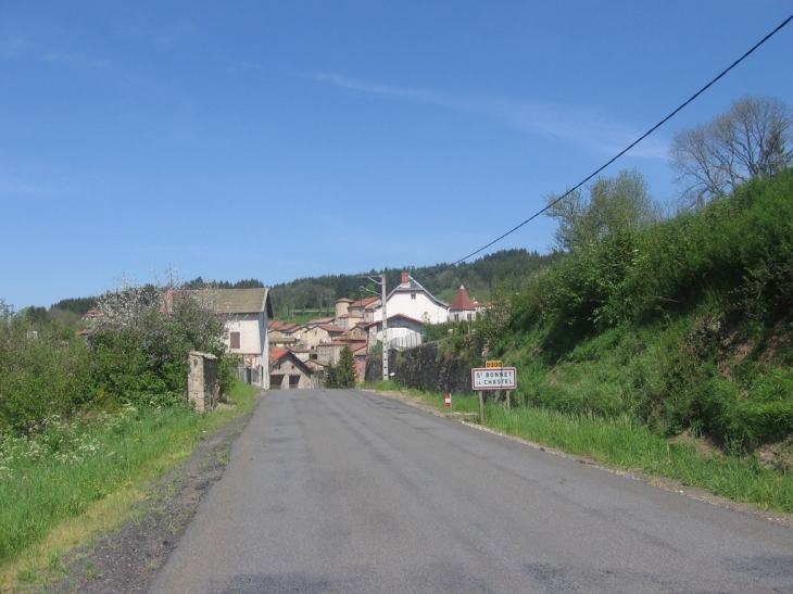 Entrée de la ville1 - Saint-Bonnet-le-Chastel