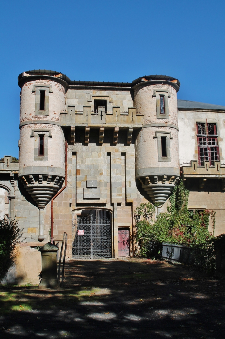 Le Château - Saint-Cirgues-sur-Couze