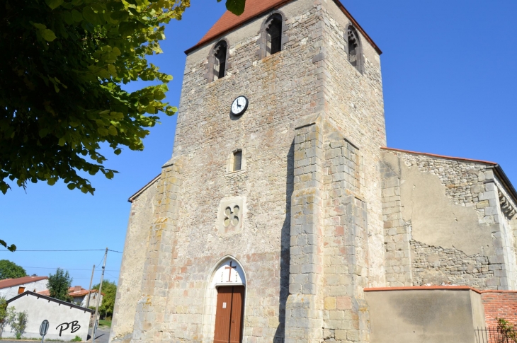 ²église Saint-Clément ( 1860 ) - Saint-Clément-de-Régnat