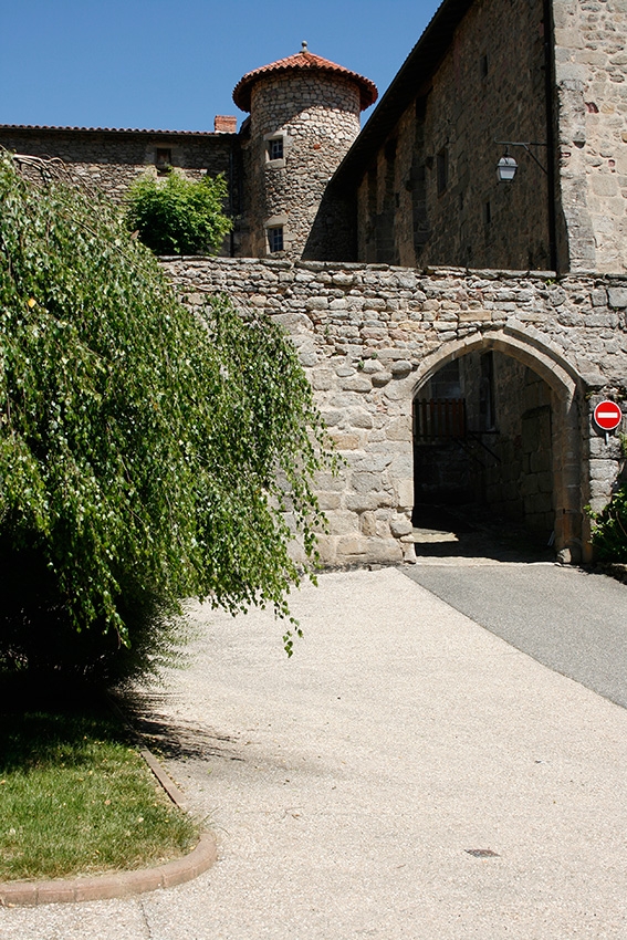 Porte d'entrée - Saint-Dier-d'Auvergne