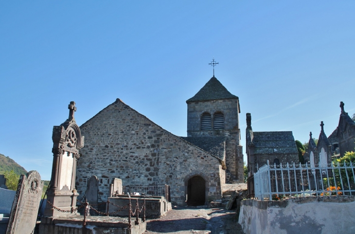 Le Chastel ( église ) - Saint-Floret