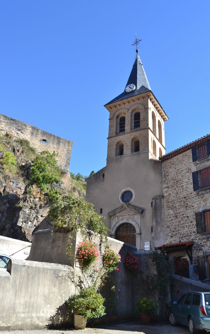 L'église - Saint-Floret