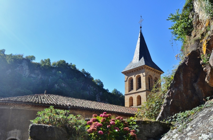 L'église - Saint-Floret