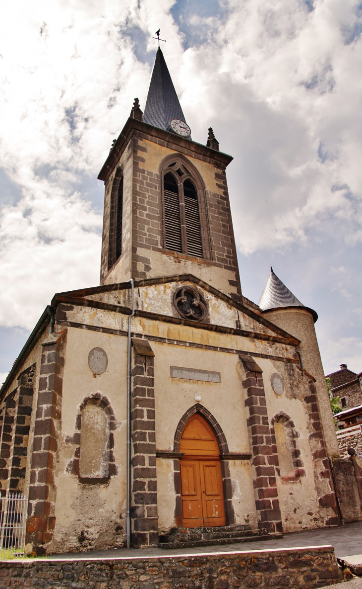 église Notre-Dame - Saint-Genès-Champanelle