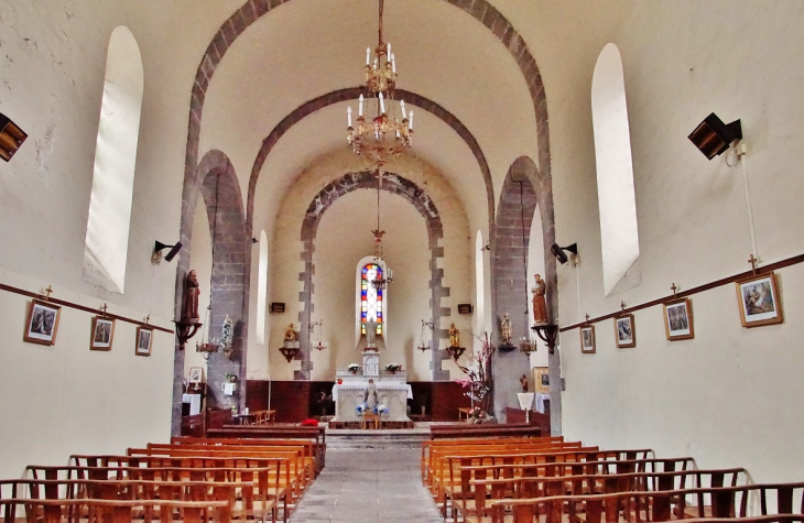 /église Saint-Georges - Saint-Genès-Champanelle