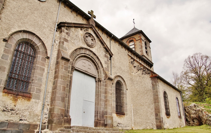  ..église Saint-Roch - Saint-Genès-Champanelle