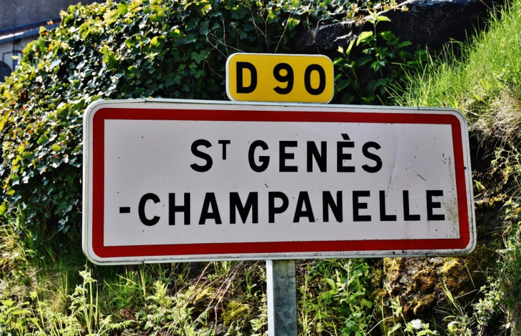  - Saint-Genès-Champanelle