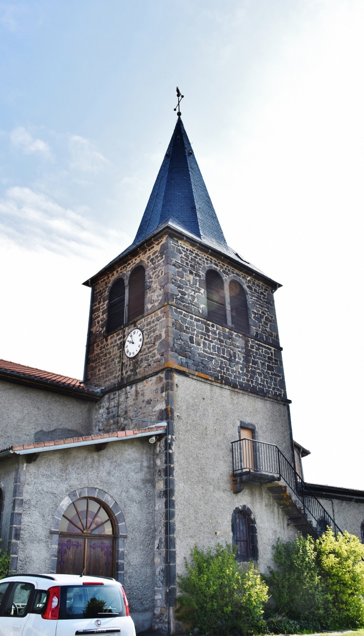  ..église Saint-Genes - Saint-Genès-Champanelle