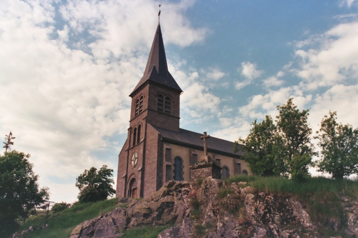 L'église - Saint-Genès-Champespe