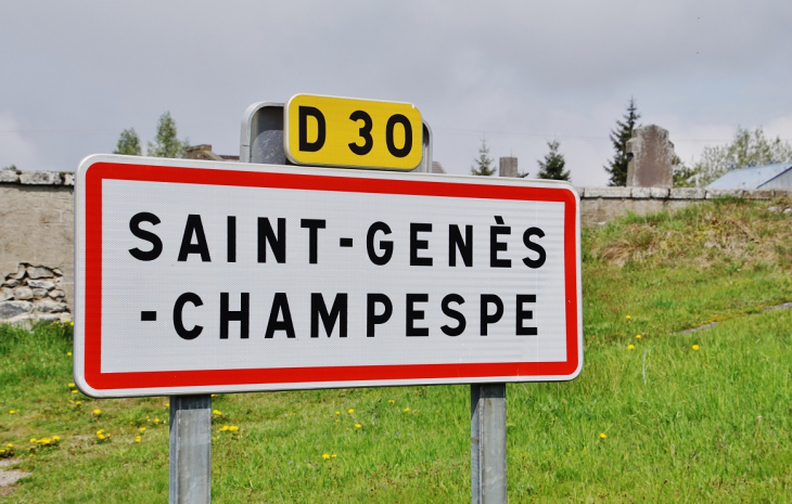  - Saint-Genès-Champespe