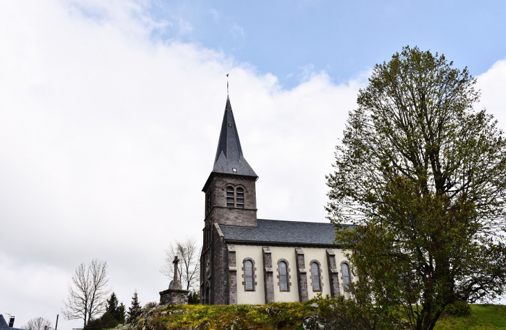  ..église Saint-Genes - Saint-Genès-Champespe